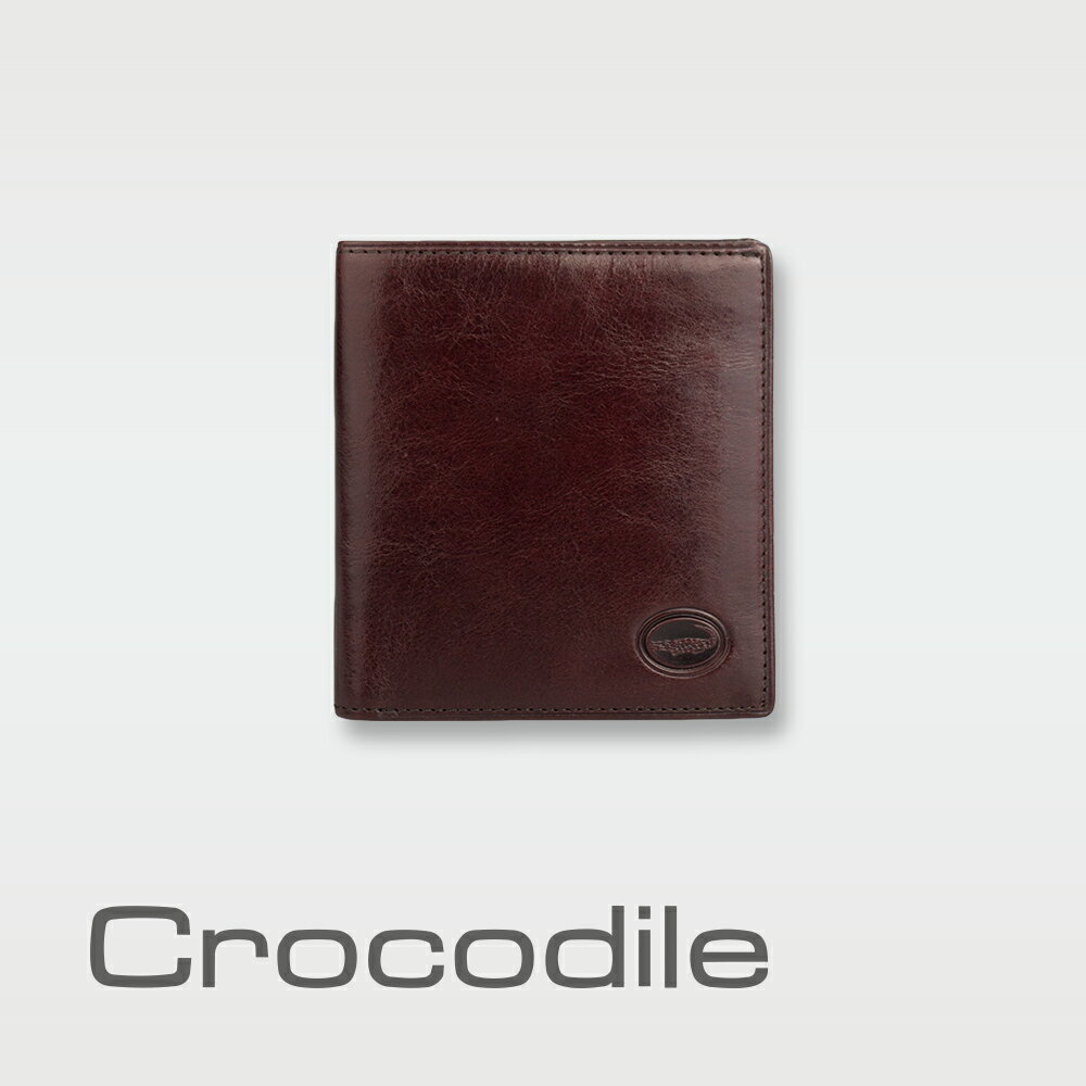【Crocodile】Manhattan系列短夾-極簡款 0103-6306