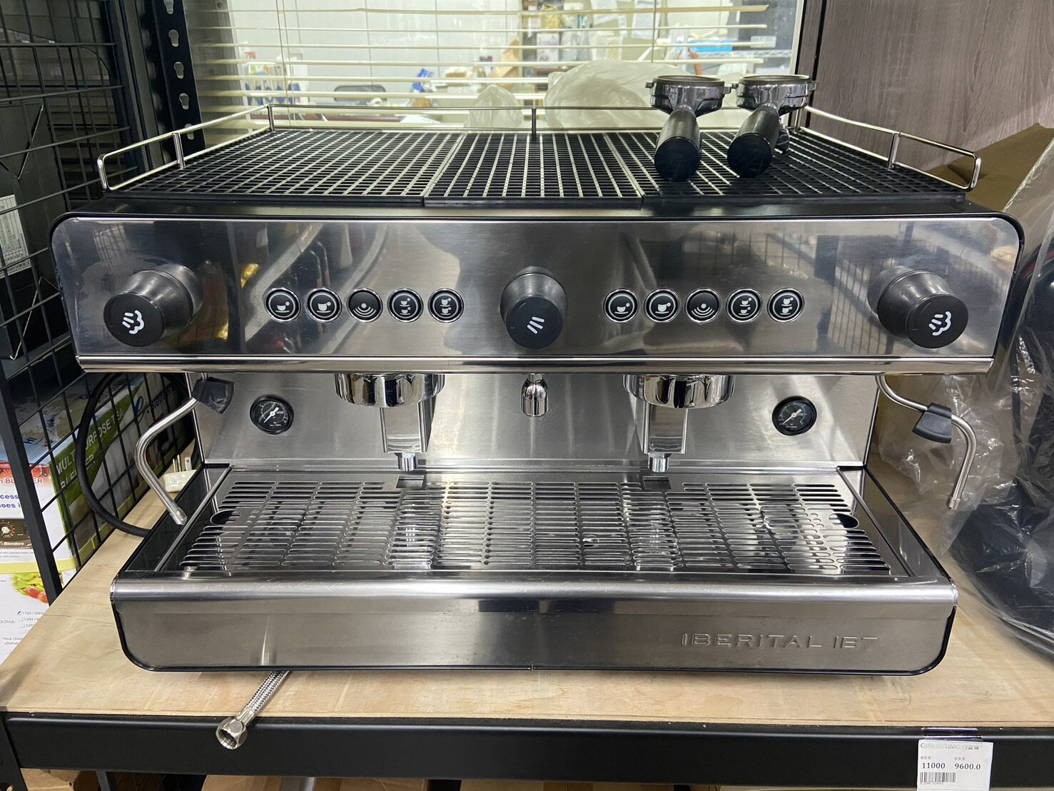 出租租賃租購-IBERITAL 半自動咖啡機/非全新含磨豆機
