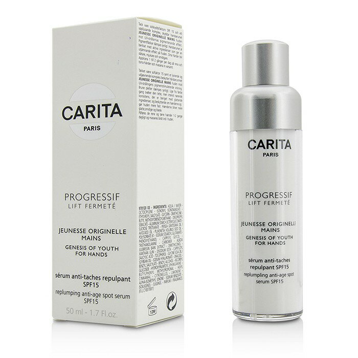 Carita 凱伊黛 緊緻護手霜SPF 15 Progressif Lift Fermete Genesis Of Youth For Hands SPF 15  50ml/1.7oz