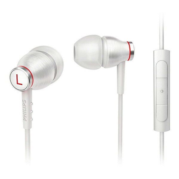 <br/><br/>  PHILIPS SHE9007 (附Comply記憶海綿) 可調音量 (for iPhone) 重低音入耳式耳機附麥克風<br/><br/>