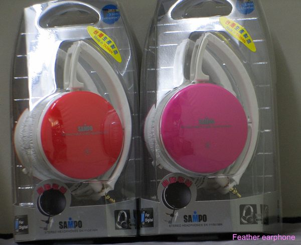 SAMPO 聲寶EK-Y1061,耳罩式可摺疊收線耳機(附收納袋),台灣製造生產,品質有保障