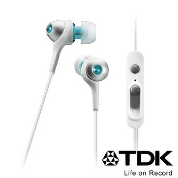 TDK CLEF-Urban Smart TH-ECAS351 (白色) 二代智慧型手機專用耳道式耳機