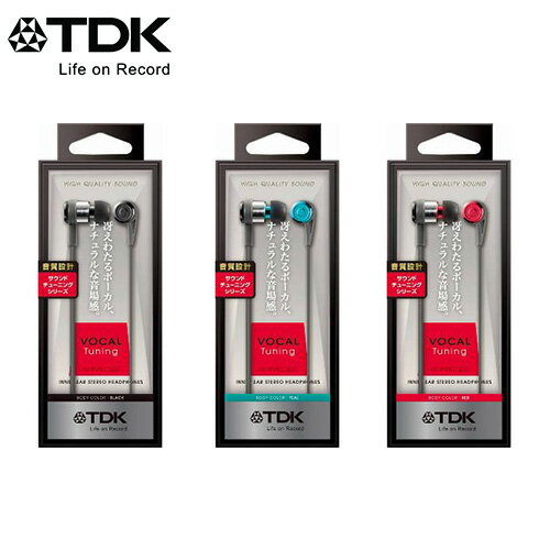 TDK CLEF-P2 TH-PVEC300 原音重現VOCAL系列,高感度耳道式耳機