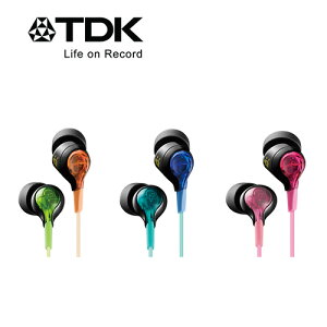 TDK CLEF-BEAM TH-BEC200 炫麗發光科技感耳機