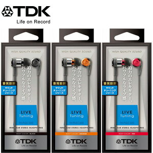 TDK CLEF-P2 TH-PLEC300 如親臨現場LIVE系列,耳道式耳機