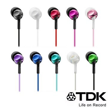 TDK TH-REC200 (贈收納袋) 耳道式繽紛耳機