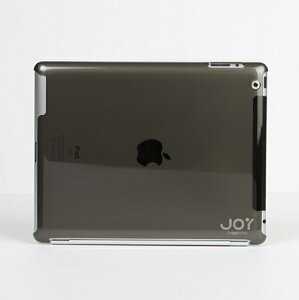 thejoyfactory SmartFit2 iPad2 透明保護殼(硬殼)-霧黑