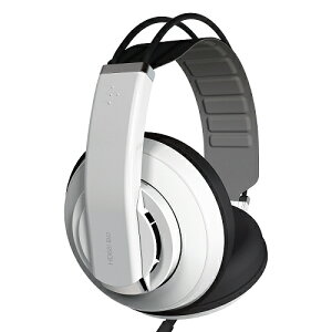 舒伯樂 Superlux 新款 HD681 EVO (白色) 專業監聽級全罩式耳機 (附絨毛耳罩) 公司貨，附保卡，保固一年