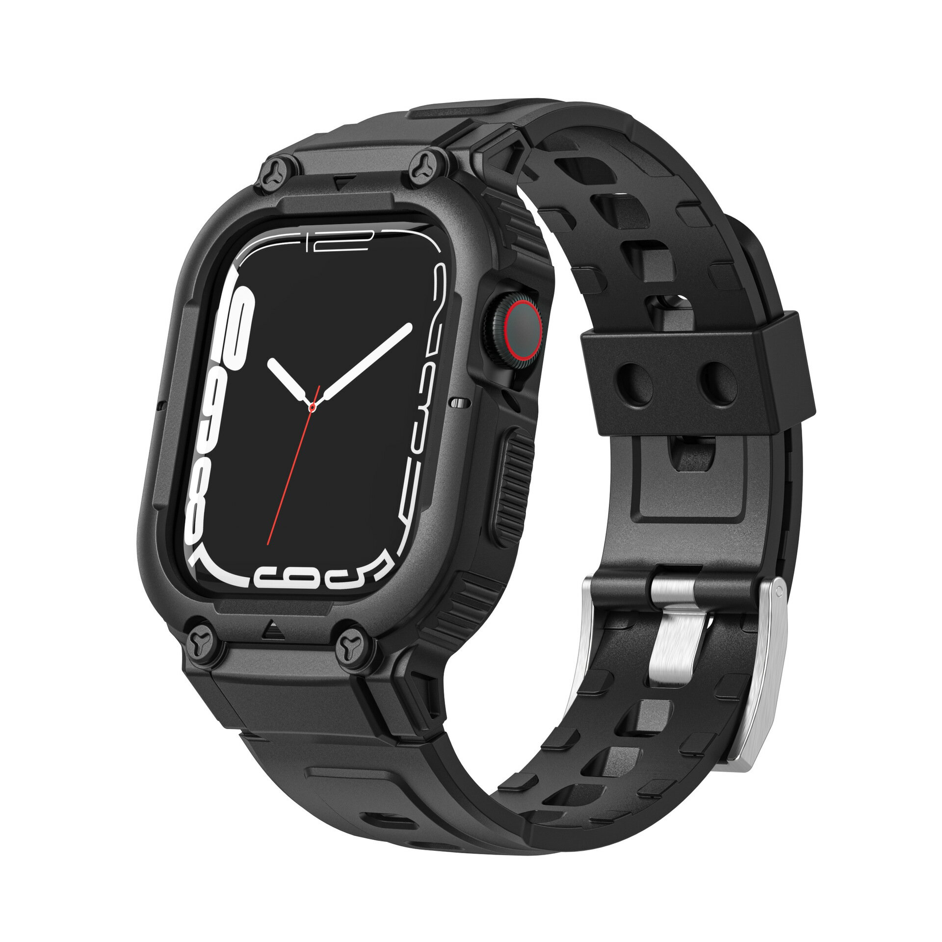優樂悅~適用蘋果手錶表帶 4~8代iwatch SE表帶apple watch ultra一體表帶