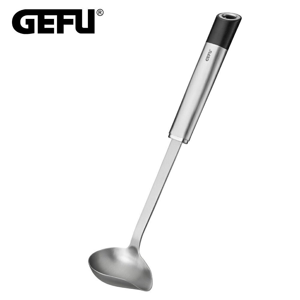【GEFU】德國品牌不鏽鋼斜口湯勺-29209