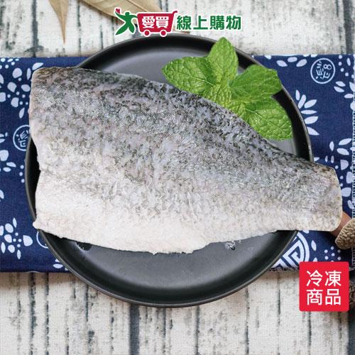 台灣金目鱸魚片150-200g/片【愛買冷凍】