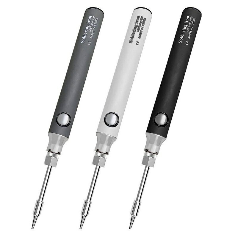 5v 微型烙鐵 USB 電池無線烙鐵便攜式電焊機焊筆