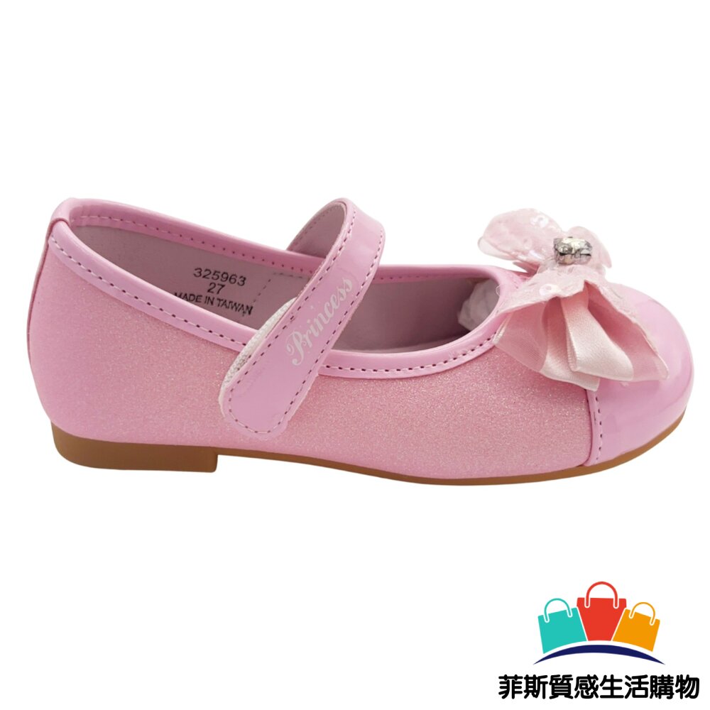 台灣製小美人魚公主鞋 - Ariel 美人魚 花童鞋 嬰幼鞋 兒童皮鞋 畢業照 女小童 MIT童鞋 娃娃鞋 小童鞋 小美人魚 公主鞋 小美人魚童鞋 拍照公主鞋 迪士尼童鞋 女童鞋 童鞋 台灣製童鞋 DISNEY迪士尼 3