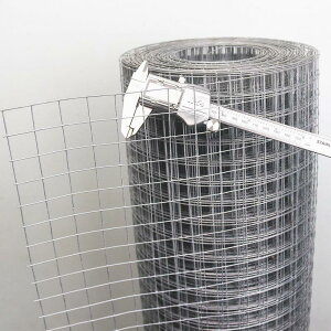 鍍鋅鐵絲網圍欄養殖網鋼絲網防護防鼠網電焊網片鐵網格網小孔家用
