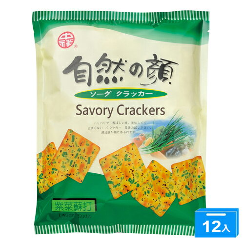 自然之顏-紫菜蘇打量販包310g*12【愛買】