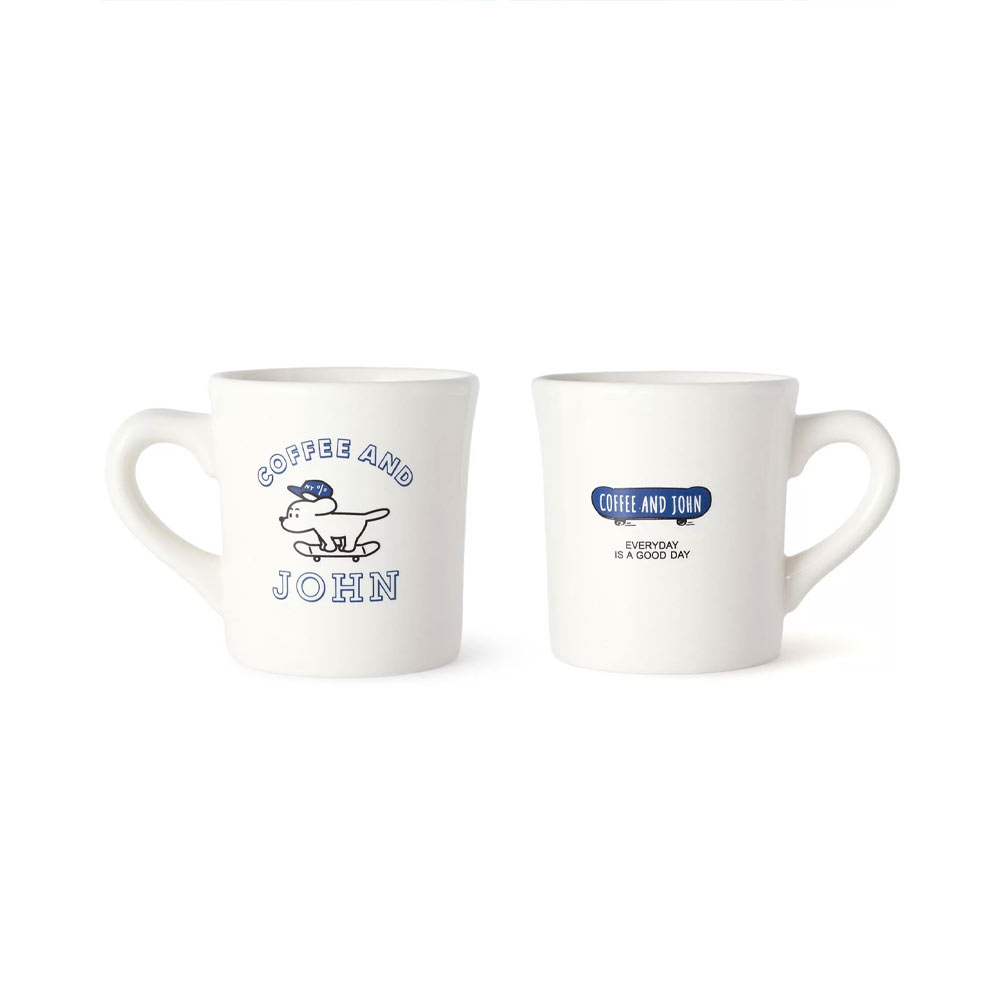 【全館滿額折】 Filter017 X COFFEE AND JOHN X Kyoutou-Yougyou Ceramic Mug 京陶窯業聯名陶瓷馬克杯 H5534【新竹皇家 4711256011172】