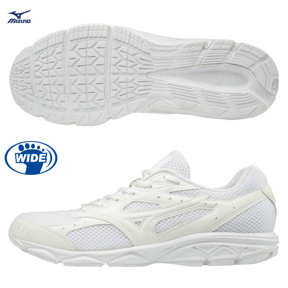 K1GA180201（白）一般型鞋款 寬楦 MIZUNO MAXIMIZER 20 男慢跑鞋 S【美津濃MIZUNO】