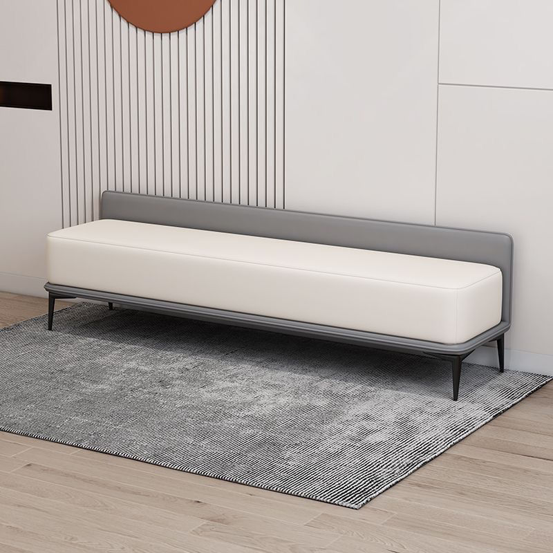 意式輕奢臥室床尾凳現代簡約客廳沙發凳服裝店換鞋凳網紅長條凳