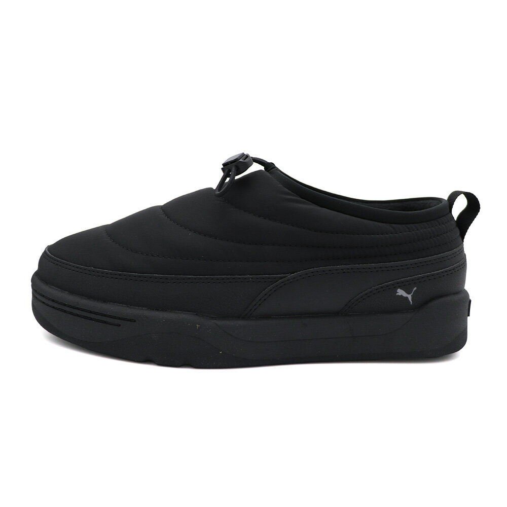 【全館滿額折】Puma Park Lifestyle SlipOn 黑 套入式 復古 平底 休閒鞋 男女款 B5783【新竹皇家39766101】