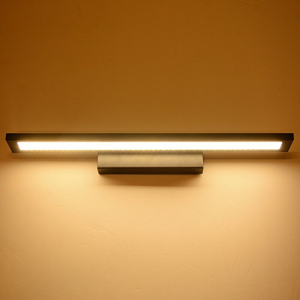 北歐現代簡約鏡前燈LED壁燈 梳妝燈洗手間衛生間浴室鏡子鏡櫃燈
