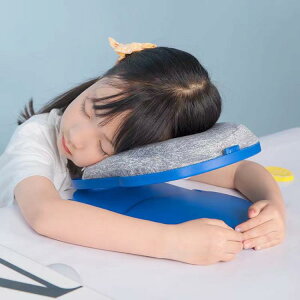 可折叠便攜兒童學生午睡神器辦公室午睡枕趴趴枕桌上小中高夏季枕 「午休必備」