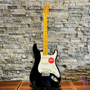 現貨可分期 Squier Classic Vibe Strat 50's 黑色 電吉他 Fender 楓木指板