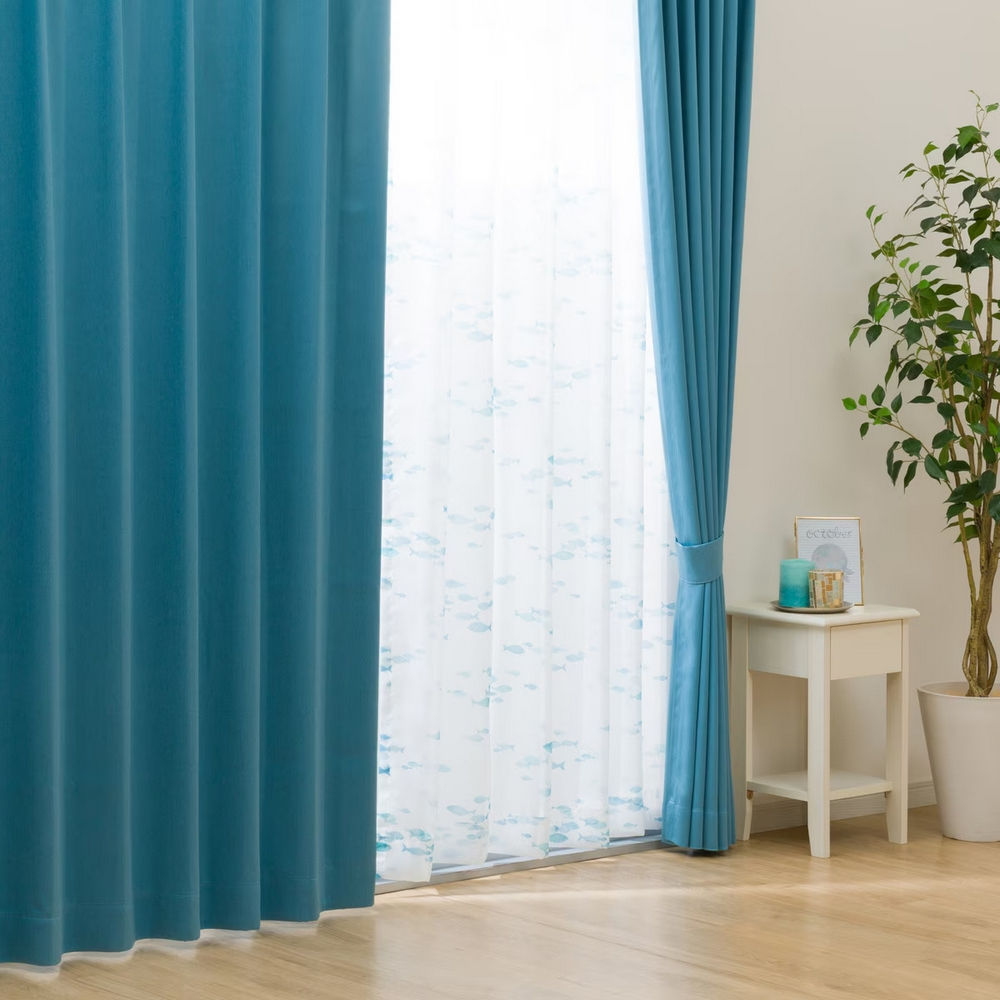 遮光1級 隔熱 窗簾 RP018 150×178×1 NITORI宜得利家居