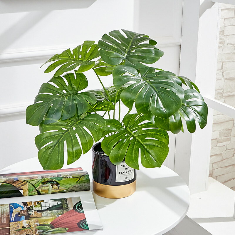 北歐ins風格創意家居室內仿真植物裝飾擺件客廳花桌面假盆栽擺設