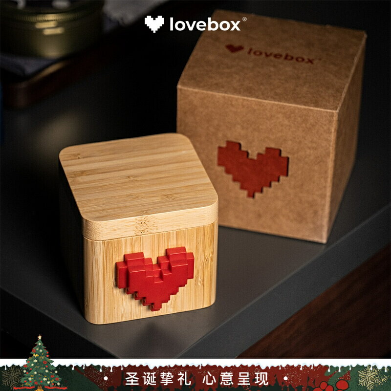 【諮詢客服驚喜多多】H的禮物清單丨美國「愛心盒子」LoveBox傳遞愛意智慧畫素創意禮盒
