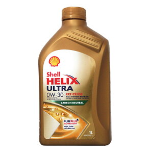 SHELL Helix Ultra ECT 0W30 殼牌 全合成機油【最高點數22%點數回饋】