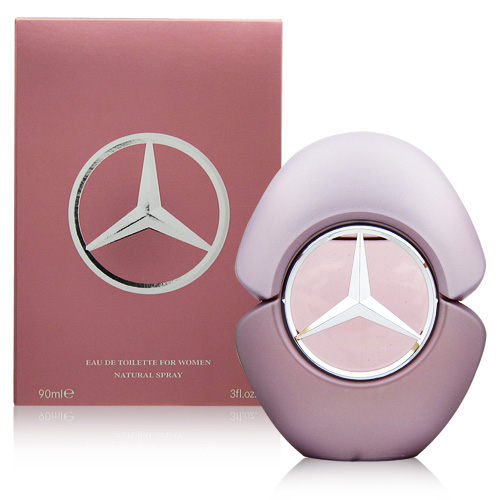 【凱希恩香水美妝】Mercedes Benz Star 賓士 爵色佳人 女性淡香水 90ML