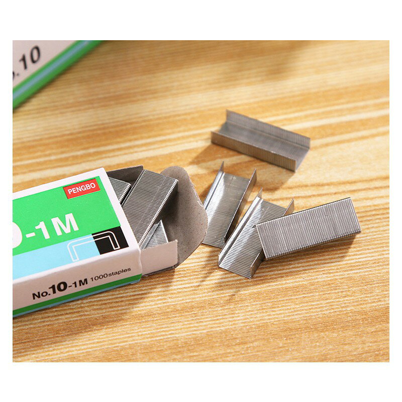 10號訂書針【E020】台灣出貨 居家  釘書針 學生文具批發 特價 1