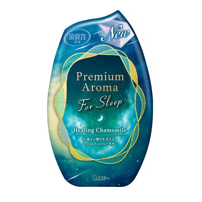 ST雞仔牌 助眠部屋消臭力-療癒洋甘菊 400ml