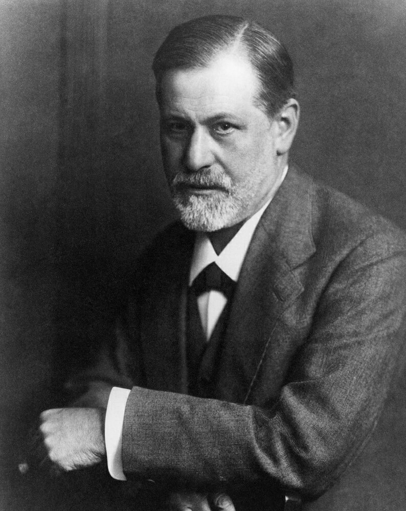 Posterazzi: Sigmund Freud (1856-1939) Naustrian Neurologist Photograph ...