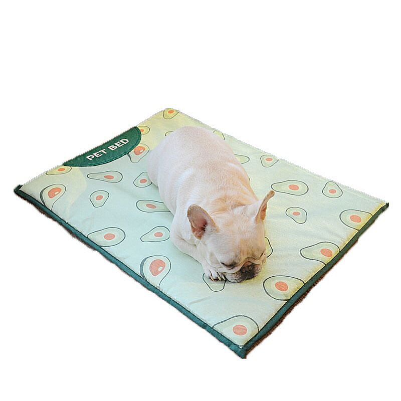[現貨]寵物涼墊 涼感墊冰涼墊 寵物窩 狗狗涼墊 寵物床墊睡墊 寵物冰墊 貓咪涼墊 寵物涼感冰絲面睡墊床窩 0