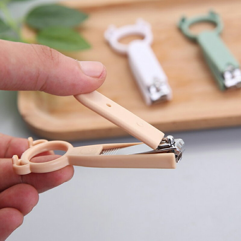 成人家用便攜指甲剪單個指甲刀可愛卡通腳趾甲剪刀專用工具修甲刀