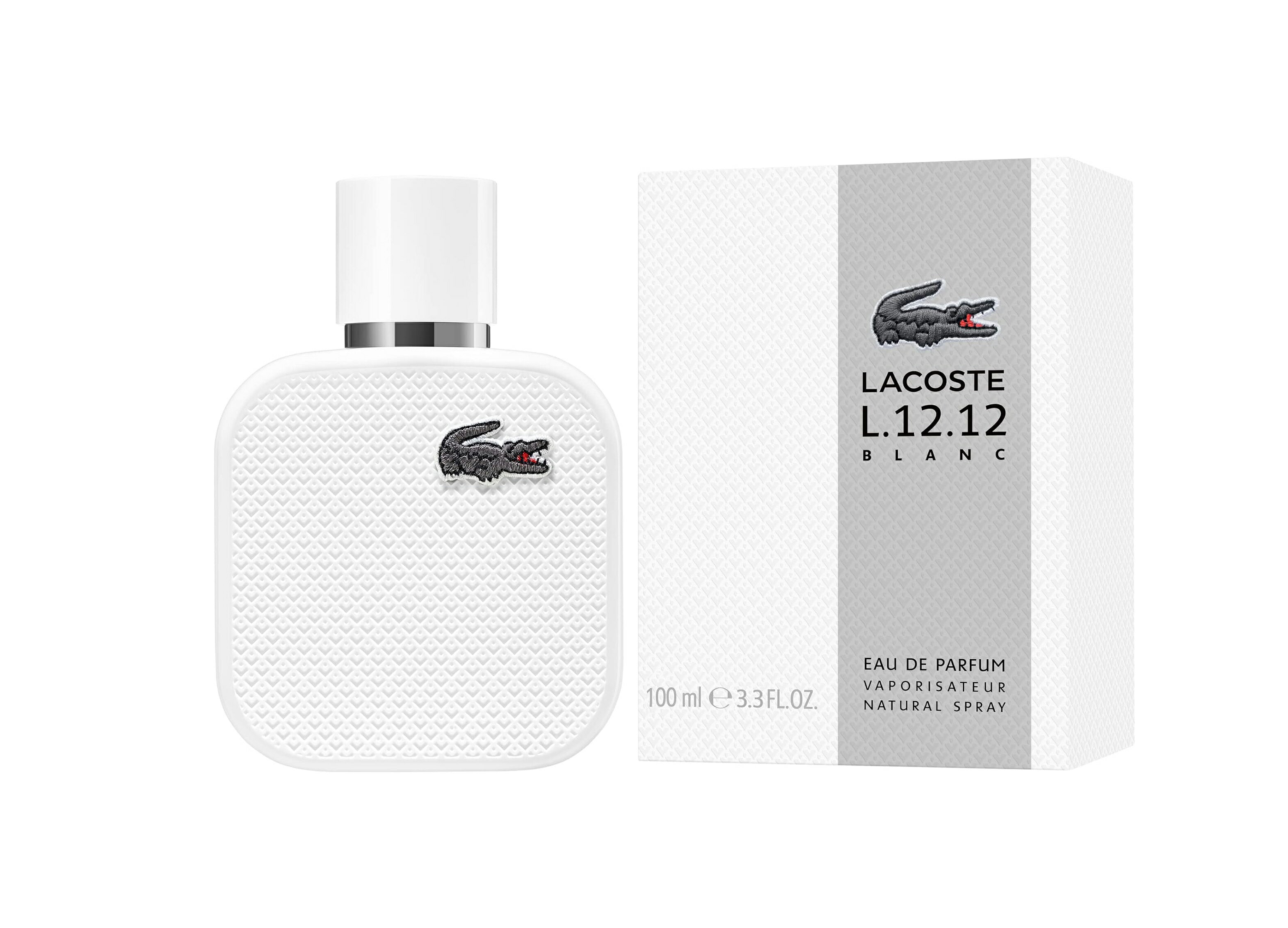 岡山戀香水~LACOSTE L.12.12. Blanc 經典純白男士淡香精100ml~優惠價:2000元