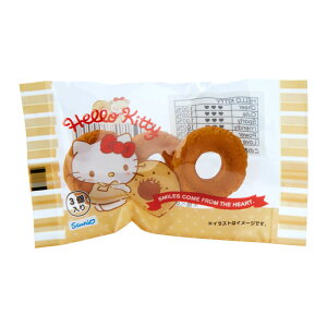 asdfkitty*三麗鷗 便利商店食物造型擺飾/裝飾品-KITTY甜甜圈-日本正版商品