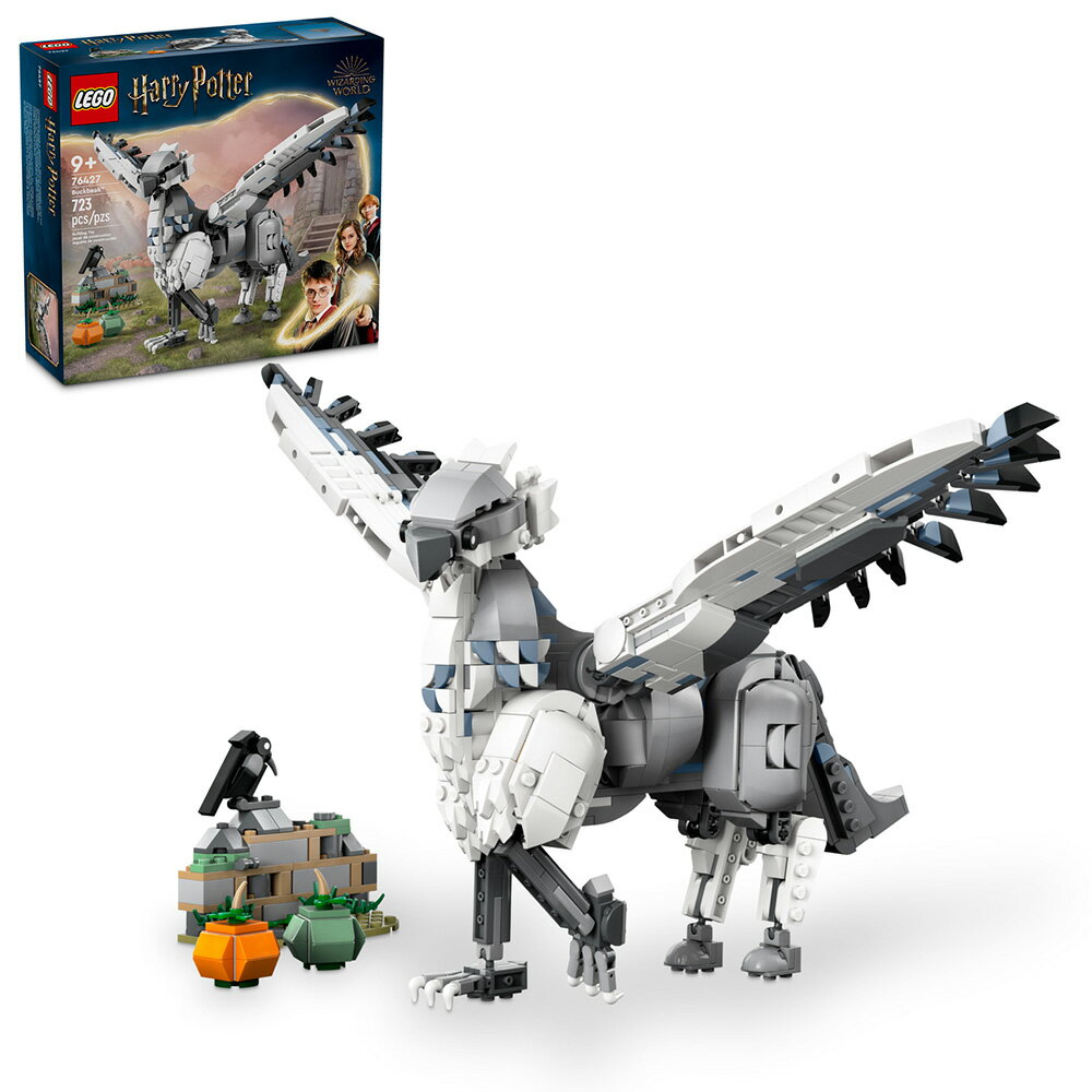 樂高LEGO 76427 Harry Potter 哈利波特系列 Buckbeak™