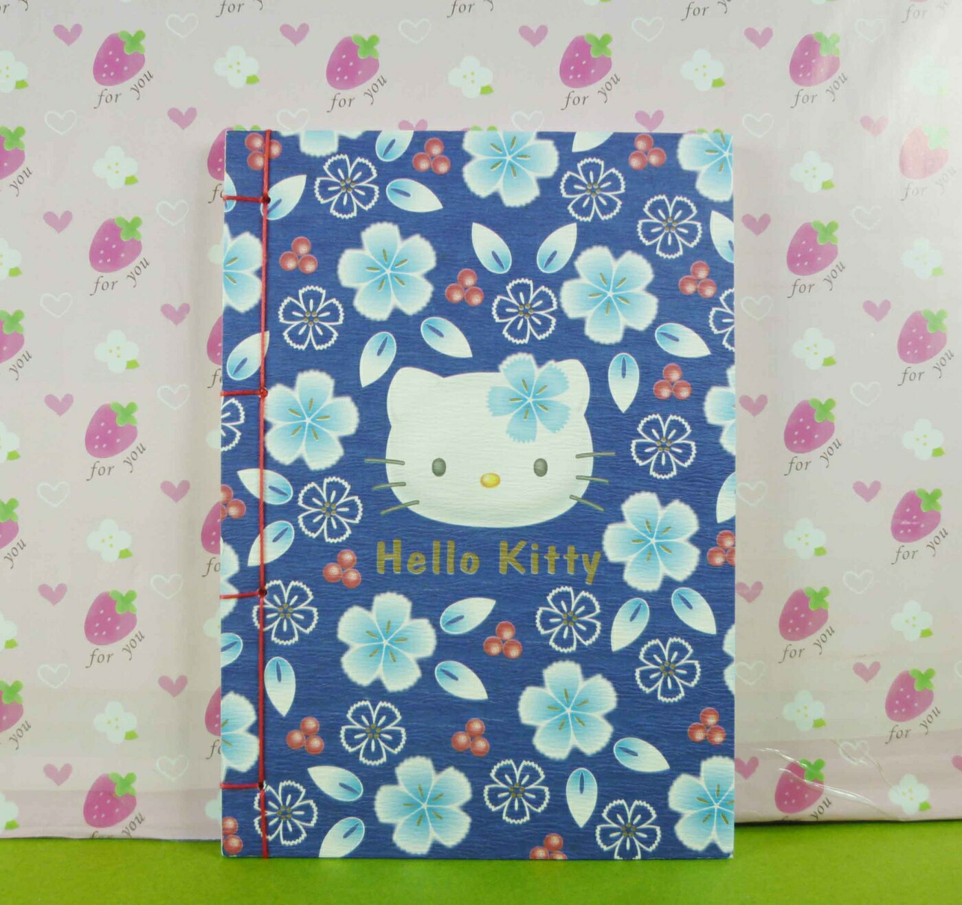 【震撼精品百貨】Hello Kitty 凱蒂貓 筆記本 和風圖案【共1款】 震撼日式精品百貨