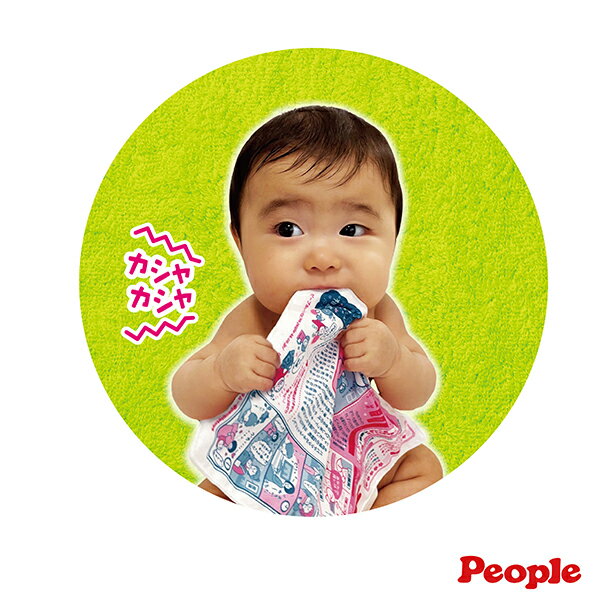 實體藥局💊 日本 People 新寶寶專用報紙玩具 安撫玩具 公司正貨 報紙玩具 撕不破
