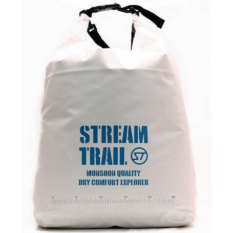 日本《Stream Trail》Breathable Tube M超輕量透氣防水包(白色)