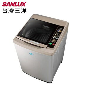 【台灣三洋SANLUX】13公斤防鏽殼洗衣機不鏽鋼 SW-13AS6A 【APP下單點數 加倍】