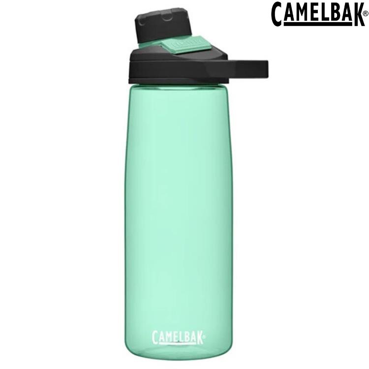 Camelbak Chute Mag 750ml 戶外運動水瓶RENEW CB2470302075 海藍綠