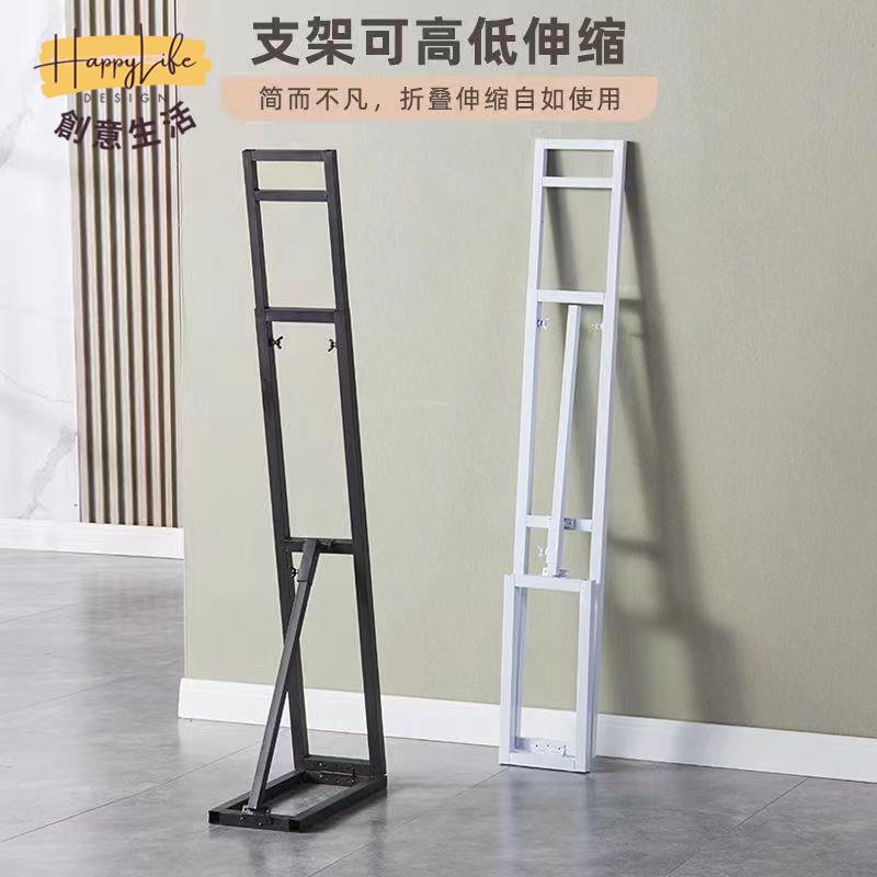 工廠現貨 免運 戶外展架 海報架 廣告牌 展示架 落地支架 kt板廣告牌人形支架立牌背景版支撐架鐵伸縮海報展示架立架子全館優惠 可開發票 售後保障