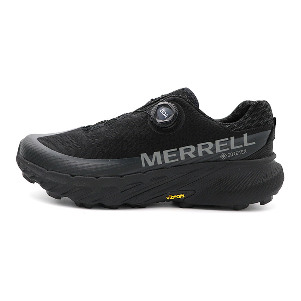 【全館滿額折】 Merrell Agility Peak 5 Boa 黑 防水 襪套式 輕量 戶外鞋 男款 B4867【新竹皇家 ML068213】