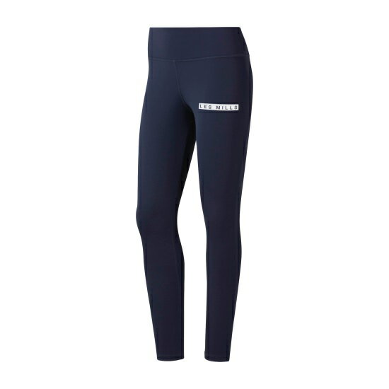 REEBOK LM Lux 7/8 Tight 2.0 女裝 緊身褲 慢跑 訓練 透氣 柔軟 藍 【運動世界】 ED0597