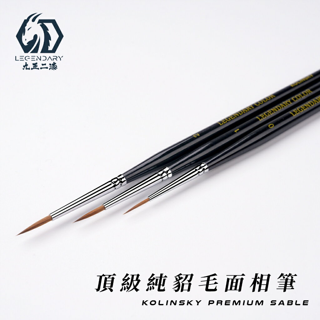 【鋼普拉】現貨 九五二漆 9527 貂毛筆 尼龍 鋼彈 筆塗 模型工具 上色 面相筆 繪圖筆 極細 畫筆 墨線 水彩筆