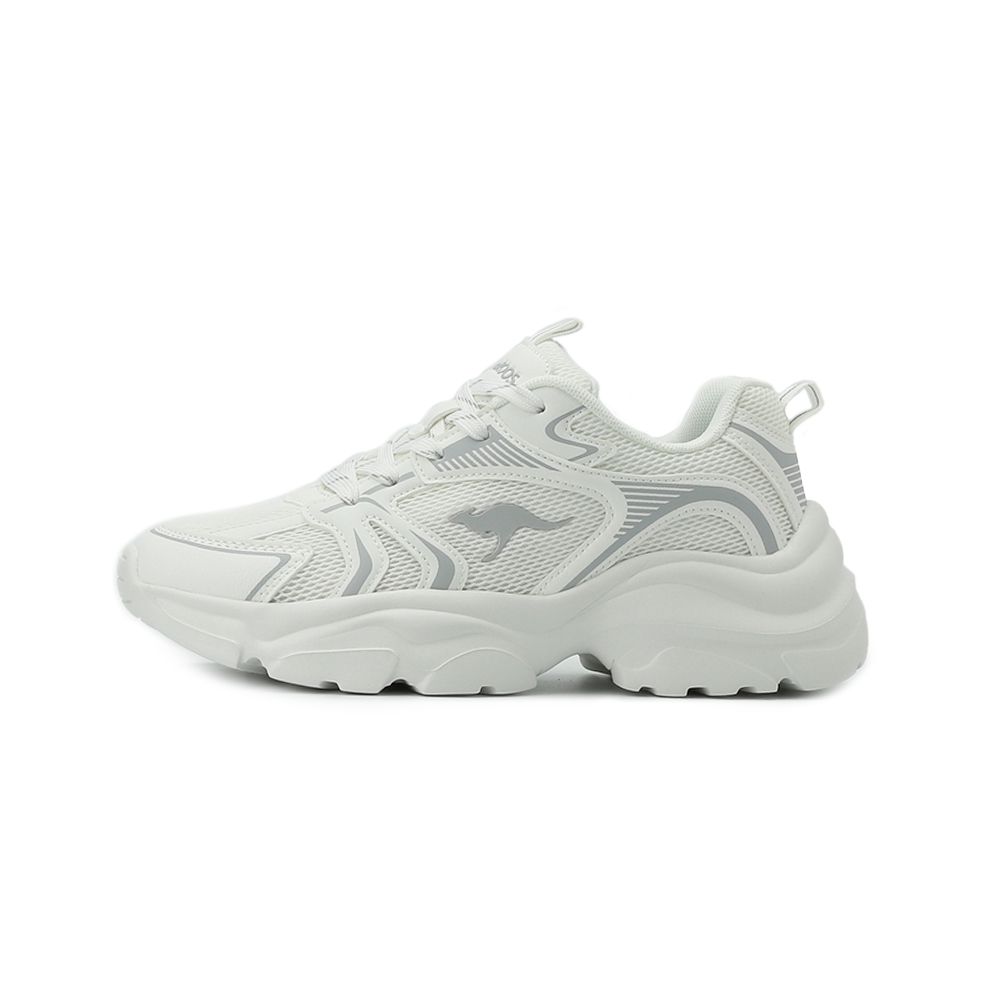 KANGAROOS SELENE 復古老爹鞋 白灰 KW51838 女鞋