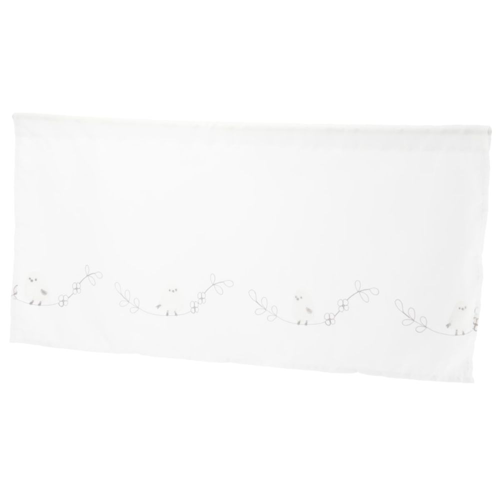 迷你窗簾 SHIMAENAGA 長尾山雀 DH185 100×45 NITORI宜得利家居